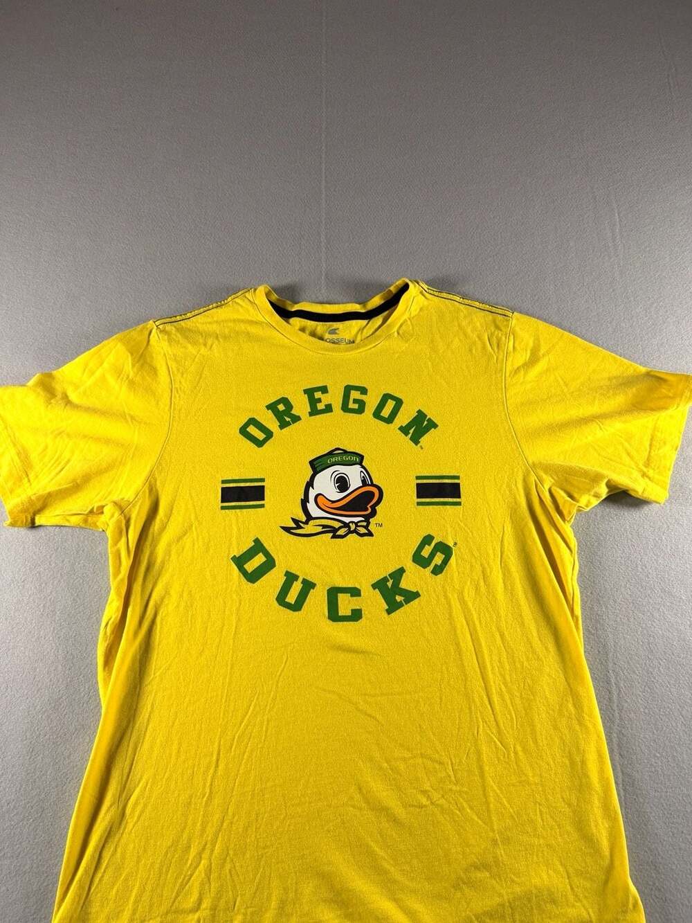 Colosseum Oregon Ducks Men's Graphic Logo T-Shirt